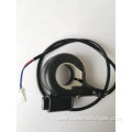 Motorcycle handlebar horn turn signal control switch module